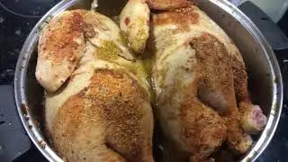 Stuartizm cooking chicken!