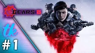 Gears of War 5 (XBOX ONE) - Parte 1 - Espa&ntilde;ol (1080p60fps)