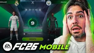 JOGANDO FC MOBILE 2026 PELA PRIMEIRA VEZ! O MELHOR JOGO DE FUTEBOL MOBILE?