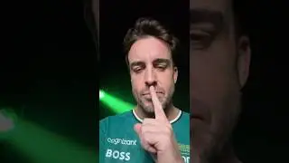 Fernando Alonso, doing Alonso things #trending #formula1 #fernandoalonso #mewing #f1