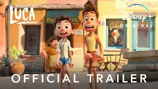 Disney and Pixar&rsquo;s Luca | Official Trailer | Disney+ Singapore