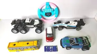 Rc Speed Formula car, Rc School Bus, Rc Racing Car, 4 Model cars Unboxing and Testing 🥰