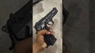AsG X9 Classic Beretta M9 #shotsfeed #airsoft #shortvideo #co2airgun #umarexairguns #action