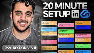 The Best LinkedIn Outreach System With 39% Open Rate (Fully Automated)