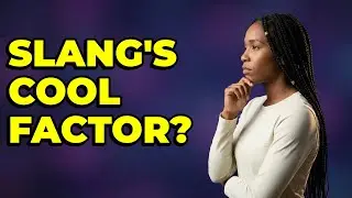 Does advertising use mean slang is not fresh?