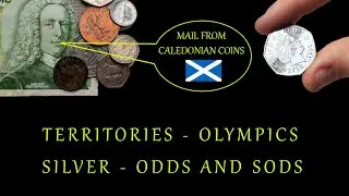 Silver, Territories... And Mail Opening From Caledonian Coins