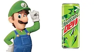 Персонажи Super Mario Bros 🪠🍄 и их любимые закуски, напитки и многое другое! | Марио, Луиджи, Боузер