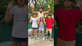 SI TE MUEVES ODIAS LA ESCUELA 🤭