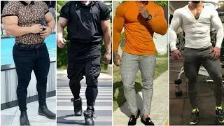 Latest Outfit Ideas For Bodybuilder | Smart Muscle Outfit Fashion 2020 |New Muscle Outfit Ideas |ZHF