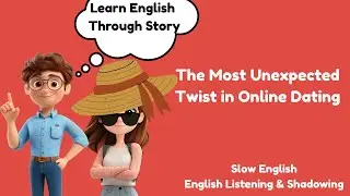 The Most Unexpected Twist in Online Dating | Learn English Through Story