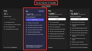I Asked ChatGPT Why Its GO Plan Is Free in India