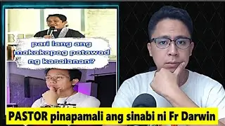 Protestant Minister Challenges Fr. Darwin: Can Only Priests Forgive Sins? | Debunking Misconceptions