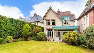 Explore this detached family home in Blackrock, Co. Dublin | Amberley, 17A Granville Road.