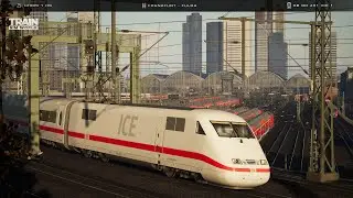 Train Sim World 5 Driving trough Germany and the Netherlands