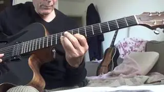 Joe Nania - guitar in F major - MAY 6 2019