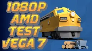 TRAIN VALLEY 2 / RYZEN 5 5600GT / VEGA 7 GRAPHICS / TEST IN 1080P ULTRA !