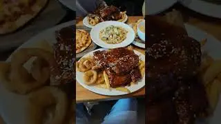 ribs at Grace O'Malleys #travel #food
