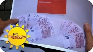 150.000&euro; GEFUNDEN! | SAT.1 Fr&uuml;hst&uuml;cksfernsehen