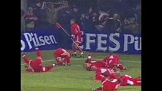 Футбол.Квалификация ЧЕ-2004. Плей-офф. 1 игра. Латвия - Турция