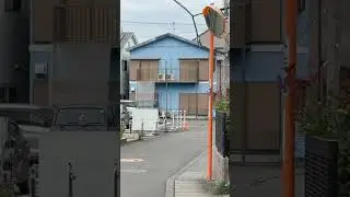 🌸 Vacant Blue Apartments by the River &ndash; softypapa shorts 🏢🌊🇯🇵
