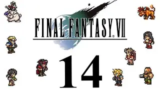 Final Fantasy VII (Original) playthrough pt14 - The Destroyed Town of Corel