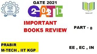 IMPORTANT BOOK REVIEW | GATE 2021 | MICROPROSSESSORS | 8085 |  EE, EC , IN