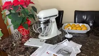Episode 5: Unboxing - Kitched Aid Tilt-Head Stand Mixer | 5QT 4.7L | Frosted Pearl