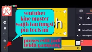 fungsi gambar paku di kine master