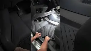 2025 Nissan Altima Lasfit Floor Mats: Custom Molded Fit & Easy Install!