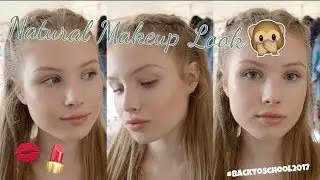 BACK TO SCHOOL MAKEUP LOOK | ItsEviex