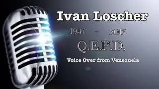 HOMENAJE IVAN LOSCHER