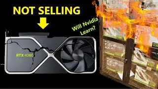 RTX 4080 BAD Sales Leak: Gamers Reject AD103 Pricing...will Nvidia Learn?