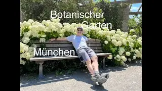 Botanischer Garten M&uuml;nchen Besuch Sommer 2022