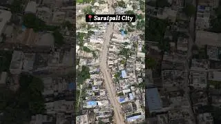 Saraipali City / Drone View 🥰🥰#saraipali #city #cgsong #cgshorts #sahar