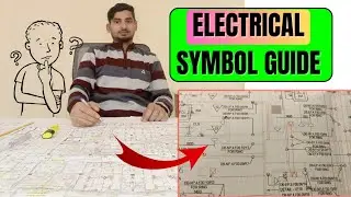 👷&zwj;♂️ Electrical Drawing Symbols | Electrical Power Drawing Kaise Padhe | Beginner Guide