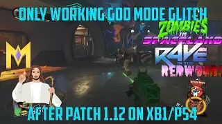 ZIS & RITR Glitches - ONLY Working God Mode Glitch After Patch 1.12 - 