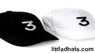 Chance The Rapper Dad Hat!
