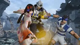 Warriors Orochi 4 Chapter 2 Brutal Enemies ( Naotora Vs Lu Bu )