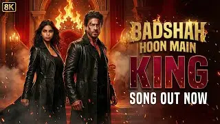 King Movie New Song - Badshah Hoon Main - Shahrukh Khan&rsquo; Suhana Khan&rsquo; Song | SRK Fan Made ￼