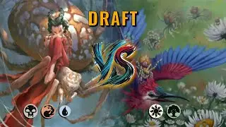 MTG Draft - Grixis Midrange by berserkci VS Selesnya Midrange by breakdownslot