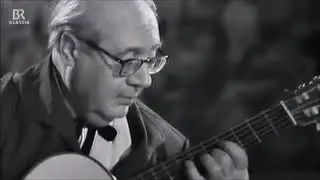 SEGOVIA PLAYS GRAND SOLO BY SOR - LIVE CONCERT