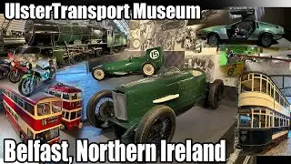 Ulster Transportation Museum, Northern Ireland - Planes, Trains and Automobiles