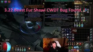 POE 3.23 Beast Fur Shawl CWDT debugging 4/4