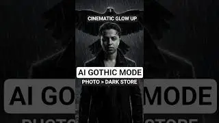 &ldquo;Normal Photo to Gothic Portrait in Seconds 😳🔥&rdquo;