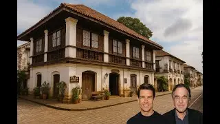 Short Tour Villa Angela Vigan, Where Tom Cruise Filmed for Born on the Fourth of July Oliver Stone