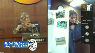 Rio Dell City Council Meeting of 2025-08-19