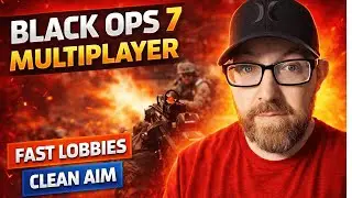 LIVE Black Ops 7 Multiplayer | Fast Lobbies & Clean Aim