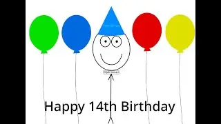 Elijah Somari's very 14th birthday