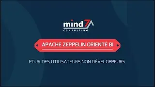 Transformer un notebook Zeppelin en notebook BI