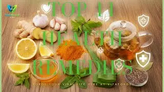 Top 11 Health Remedies Hidden in Your Kitchen🌱🌿